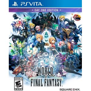 World Of Final Fantasy (Sony Playstation Vita) - Publicité World Of Final Fantasy (Sony Playstation Vita) - Publicité