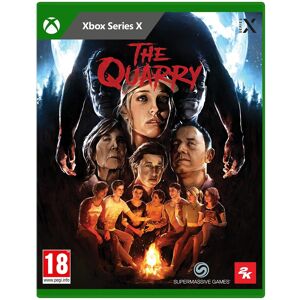 The Quarry (Xbox Series X) (Microsoft Xbox Series X S) - Publicité The Quarry (Xbox Series X) (Microsoft Xbox Series X S) - Publicité