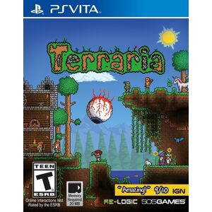 Terraria - Playstation Vita (Sony Playstation Vita) - Publicité Terraria - Playstation Vita (Sony Playstation Vita) - Publicité