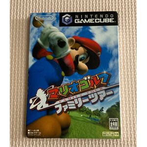 Mario Golf Family Tour Nintendo Gamecube Version Japonaise Testée - Publicité Mario Golf Family Tour Nintendo Gamecube Version Japonaise Testée - Publicité