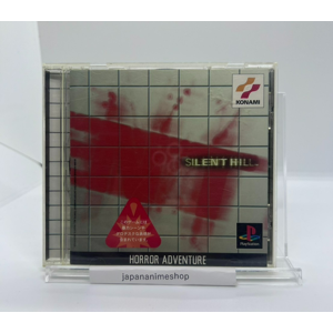 Konami Ps1 Silent Hill Sony Playstation Horror Adventure Game Ntsc-J Japan Import - Publicité Konami Ps1 Silent Hill Sony Playstation Horror Adventure Game Ntsc-J Japan Import - Publicité