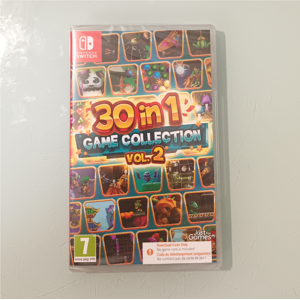 30 In 1 Game Collection Vol 2 - Switch - Version Française - Code In A Box Neuf - Publicité 30 In 1 Game Collection Vol 2 - Switch - Version Française - Code In A Box Neuf - Publicité