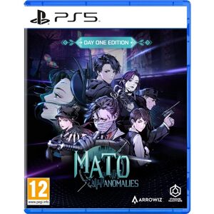 Mato Anomalies - Day One Edition (Ps5) (Sony Playstation 5) - Publicité Mato Anomalies - Day One Edition (Ps5) (Sony Playstation 5) - Publicité