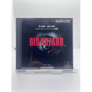 Sony Playstation 1 Ps1 Bio Hazard 1 Resident Evil 1 Japanese Version Boxed - Publicité Sony Playstation 1 Ps1 Bio Hazard 1 Resident Evil 1 Japanese Version Boxed - Publicité