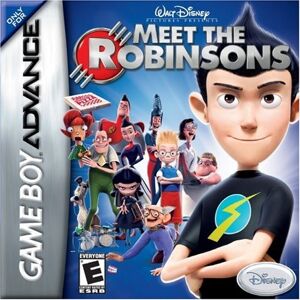 Disney S Meet The Robinsons (Nintendo Game Boy Advance) - Publicité Disney S Meet The Robinsons (Nintendo Game Boy Advance) - Publicité