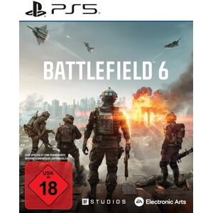 Battlefield 6 Standard Edition Ps5 Deutsch Playstation 5 (Sony Playstation 5) - Publicité Battlefield 6 Standard Edition Ps5 Deutsch Playstation 5 (Sony Playstation 5) - Publicité