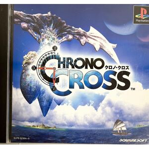 Jeu Playstation Chrono Cross Ps1 Square Soft Japan Non Ouvert Neuf Neuf - Publicité Jeu Playstation Chrono Cross Ps1 Square Soft Japan Non Ouvert Neuf Neuf - Publicité
