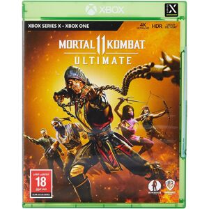 Mortal Kombat 11 Ultimate - Xbox Series X Xbox Serie (Microsoft Xbox Series X S) - Publicité Mortal Kombat 11 Ultimate - Xbox Series X Xbox Serie (Microsoft Xbox Series X S) - Publicité