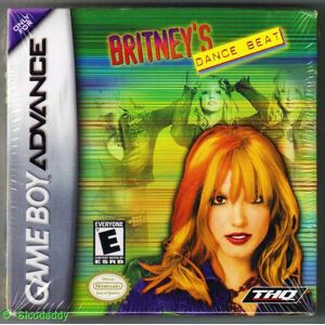 Britney'S Dance Beat (Nintendo Game Boy Advance) - Publicité Britney'S Dance Beat (Nintendo Game Boy Advance) - Publicité