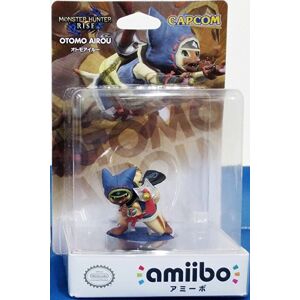 New Capcom Nintendo Amiibo Otomo Airou Monster Hunter Rise From Japan - Publicité New Capcom Nintendo Amiibo Otomo Airou Monster Hunter Rise From Japan - Publicité