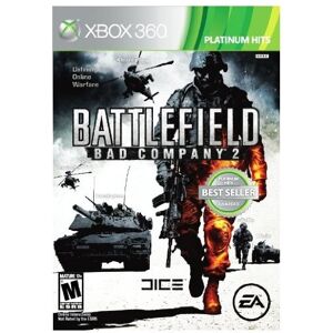 Electronic Arts Battlefield: Bad Company 2 (Platinum Hits) (Microsoft Xbox 360) - Publicité Electronic Arts Battlefield: Bad Company 2 (Platinum Hits) (Microsoft Xbox 360) - Publicité