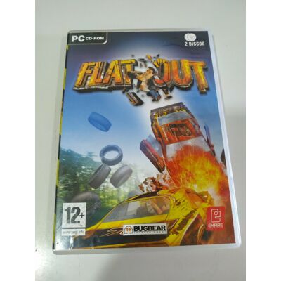 Ubisoft Flat Out Bugbear - Jeu Para Pc 2 X Cd-Rom - 2t - Publicité Ubisoft Flat Out Bugbear - Jeu Para Pc 2 X Cd-Rom - 2t - Publicité