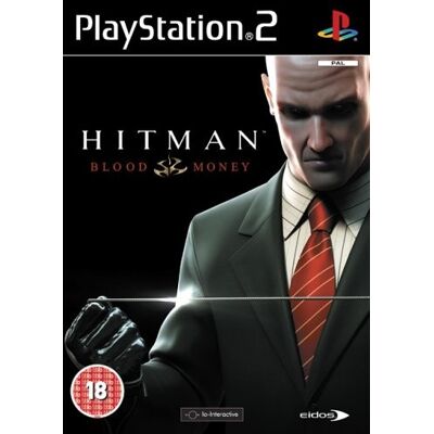 Hitman Blood Money (Ps2) (Sony Playstation 2) - Publicité Hitman Blood Money (Ps2) (Sony Playstation 2) - Publicité