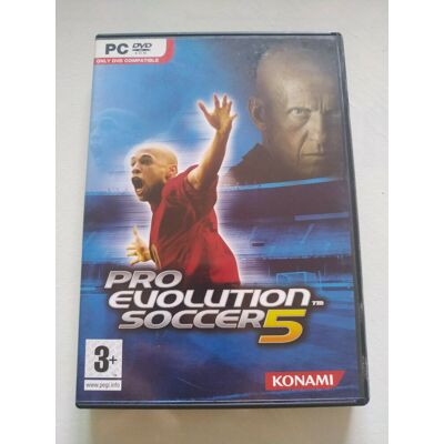 Pro Evolution Soccer 5 Konami - Juego Para Pc Dvd-Rom Édition Espagne - 3t - Publicité Pro Evolution Soccer 5 Konami - Juego Para Pc Dvd-Rom Édition Espagne - 3t - Publicité
