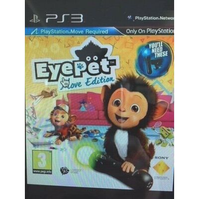 Sony Eye Pet Move - Ps3 - Jeu - Neuf Version Française - - Publicité Sony Eye Pet Move - Ps3 - Jeu - Neuf Version Française - - Publicité