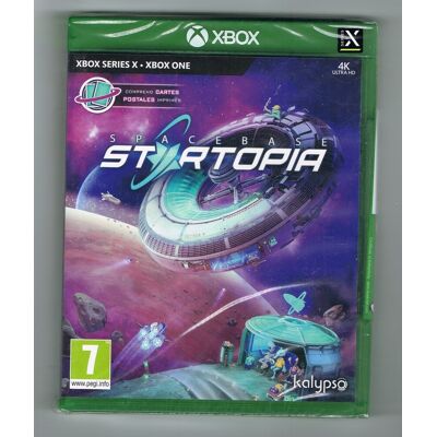 Spacebase Startopia - Xbox One - Jeu Neuf - Publicité Spacebase Startopia - Xbox One - Jeu Neuf - Publicité