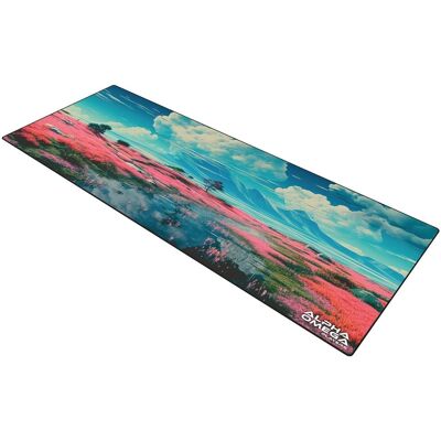 Konix Tapis De Souris Alpha Omega Players Xxl Pour Nintendo Switch 2 - Neuf - Publicité Konix Tapis De Souris Alpha Omega Players Xxl Pour Nintendo Switch 2 - Neuf - Publicité