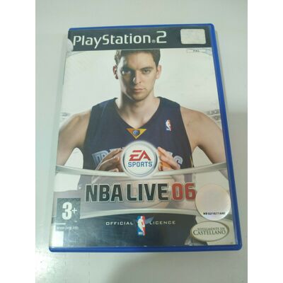 Ubisoft Nba Live 06 Pay Gasol - Sony Playstation 2 Jeu Para Ps2 - 3t - Publicité Ubisoft Nba Live 06 Pay Gasol - Sony Playstation 2 Jeu Para Ps2 - 3t - Publicité