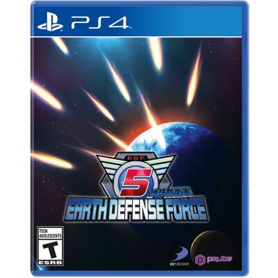 Earth Defense Force 5 - Sony Playstation 4 - Tout Neuf Scellé En Usine - Publicité Earth Defense Force 5 - Sony Playstation 4 - Tout Neuf Scellé En Usine - Publicité