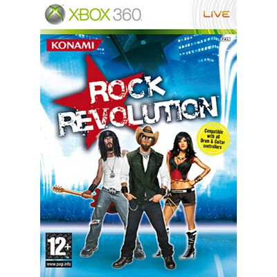 Rock Révolution Xbox 360 Konami - Publicité Rock Révolution Xbox 360 Konami - Publicité