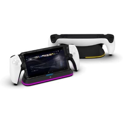 Imp Compact Led Charging Stand Ps Portal (Sony Playstation 5) - Publicité Imp Compact Led Charging Stand Ps Portal (Sony Playstation 5) - Publicité