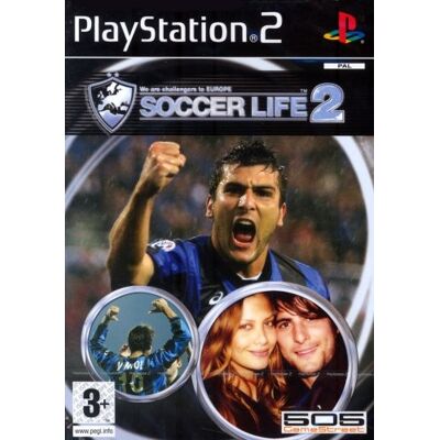 Soccer Life 2 (Ps2) (Sony Playstation 2) - Publicité Soccer Life 2 (Ps2) (Sony Playstation 2) - Publicité