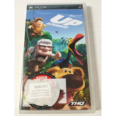 Up Hautement ! Disney Pixar - Édition Portugal Juego Psp Playstation Anglais - Publicité Up Hautement ! Disney Pixar - Édition Portugal Juego Psp Playstation Anglais - Publicité