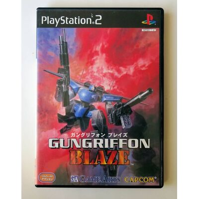 Gungriffon Blaze Sony Playstation 2 Ps2 Version Japonaise Testée - Publicité Gungriffon Blaze Sony Playstation 2 Ps2 Version Japonaise Testée - Publicité