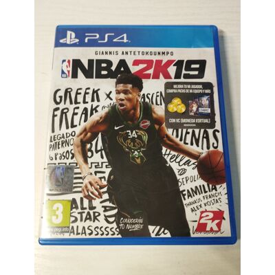 Nba 2k19 Nba 2k Sports Giannis Antetokounmpo - Juego Playstation 4 Ps4 Sony - Publicité Nba 2k19 Nba 2k Sports Giannis Antetokounmpo - Juego Playstation 4 Ps4 Sony - Publicité