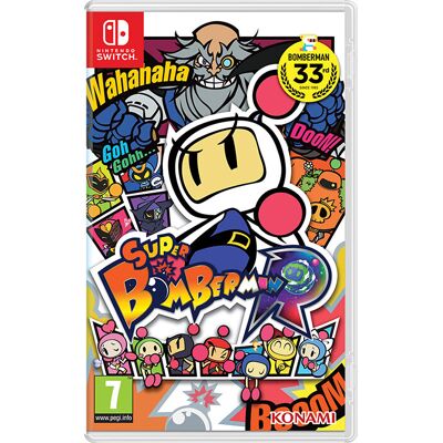 Super Bomberman R Konami - Publicité Super Bomberman R Konami - Publicité