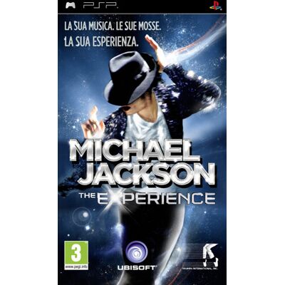 Michael Jackson The Experience Sony Psp Ubisoft - Publicité Michael Jackson The Experience Sony Psp Ubisoft - Publicité