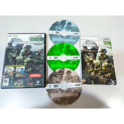 Ubisoft Tom Clancy'S Ghost Recon Disques Missions - Juego Para Pc Cd-Rom - 3t - Publicité Ubisoft Tom Clancy'S Ghost Recon Disques Missions - Juego Para Pc Cd-Rom - 3t - Publicité