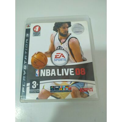 Nba Live 08 Pau Gasol Ea Sports - Juego Playstation 3 Ps3 Sony - 3t - Publicité Nba Live 08 Pau Gasol Ea Sports - Juego Playstation 3 Ps3 Sony - 3t - Publicité
