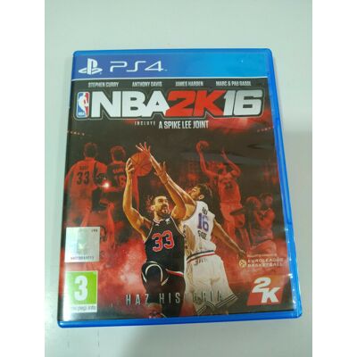 Nba 2k16 Nba 2k Sports Pau Marc Gasol - Juego Playstation 4 Ps4 Sony - Publicité Nba 2k16 Nba 2k Sports Pau Marc Gasol - Juego Playstation 4 Ps4 Sony - Publicité