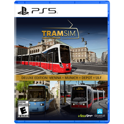 Tramsim Édition Deluxe - Sony Playstation 5 - Publicité Tramsim Édition Deluxe - Sony Playstation 5 - Publicité