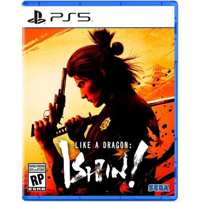 Comme Un Dragon : Ishin ! - Ps5 - Publicité Comme Un Dragon : Ishin ! - Ps5 - Publicité