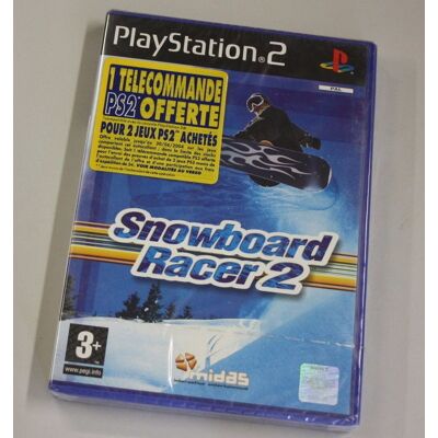Jeu Sony Ps 2 Snowboard Racer 2 Neuf Vf Blister - Publicité Jeu Sony Ps 2 Snowboard Racer 2 Neuf Vf Blister - Publicité