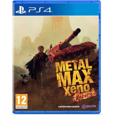Metal Max Xeno Reborn (Sony Playstation 4) - Publicité Metal Max Xeno Reborn (Sony Playstation 4) - Publicité