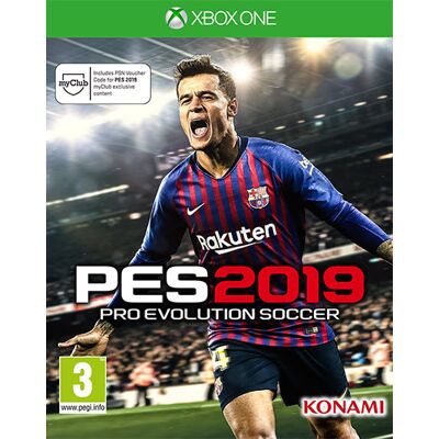 Pro Evolution Soccer Pes 2019 (Football) Xbox One Konami - Publicité Pro Evolution Soccer Pes 2019 (Football) Xbox One Konami - Publicité