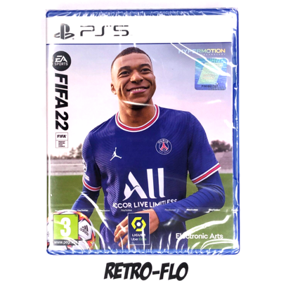 Fifa 22 - Jeu Ps5 Sony Playstation 5 - Neuf Sous Blister - Publicité Fifa 22 - Jeu Ps5 Sony Playstation 5 - Neuf Sous Blister - Publicité