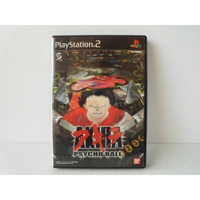 Akira Pyscho Ball Sony Playstation 2 Ps2 Version Japonaise Testée - Publicité Akira Pyscho Ball Sony Playstation 2 Ps2 Version Japonaise Testée - Publicité