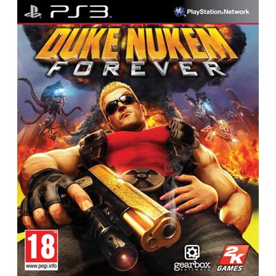 Duke Nukem Forever Ps3 Playstation 3 Take Two Interactive - Publicité Duke Nukem Forever Ps3 Playstation 3 Take Two Interactive - Publicité