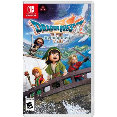 Dragon Quest Vii Reimagined - Nintendo Switch - Neuf - Publicité Dragon Quest Vii Reimagined - Nintendo Switch - Neuf - Publicité