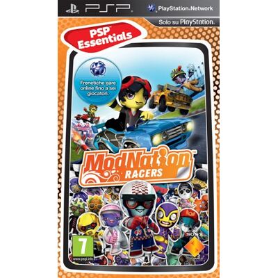 Essentiels Modnation Racers Sony Psp Sony Computer Entertainment - Publicité Essentiels Modnation Racers Sony Psp Sony Computer Entertainment - Publicité