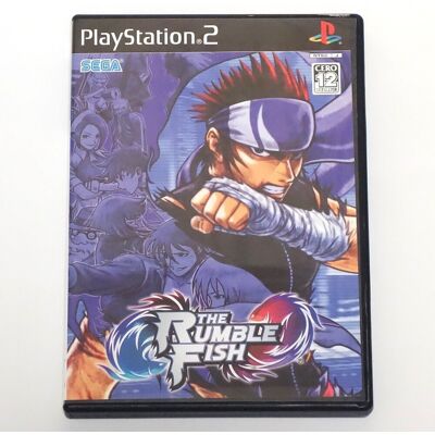 Le Rumble Fish Sony Playstation 2 Ps2 Version Japonaise Testée - Publicité Le Rumble Fish Sony Playstation 2 Ps2 Version Japonaise Testée - Publicité
