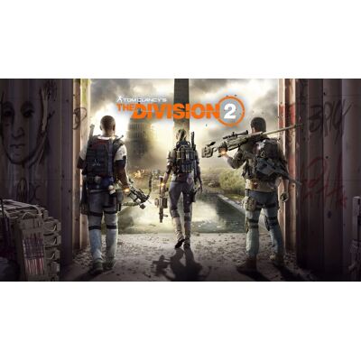 Ubisoft Tom Clancy'S : The Division 2 - Publicité Ubisoft Tom Clancy'S : The Division 2 - Publicité
