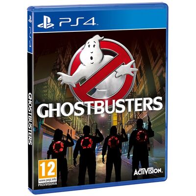 Ghostbusters Vidéo Jeu Ps4 Playstation 4 Activision Blizzard - Publicité Ghostbusters Vidéo Jeu Ps4 Playstation 4 Activision Blizzard - Publicité