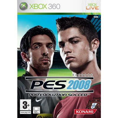 Pro Evolution Soccer Pes 2008 (Football) Xbox 360 Konami - Publicité Pro Evolution Soccer Pes 2008 (Football) Xbox 360 Konami - Publicité