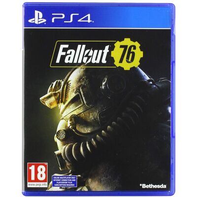 Fallout 76 (Ps4) (Sony Playstation 4) - Publicité Fallout 76 (Ps4) (Sony Playstation 4) - Publicité