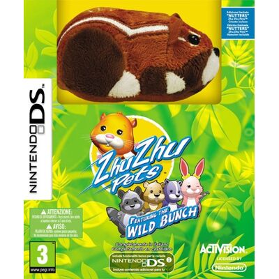 Zhu Zhu Pets Kung Bunch Édition Collector + Jouet Nintendo Ds - Publicité Zhu Zhu Pets Kung Bunch Édition Collector + Jouet Nintendo Ds - Publicité